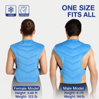 RelivaPack™ - Wearable Ice Compression for Back Pain Relief