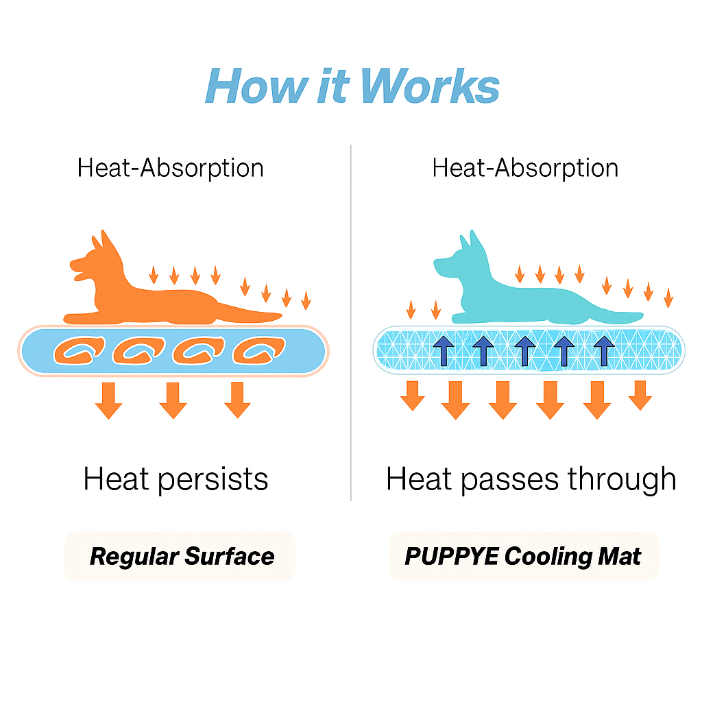 ArcticRest Pro - Original Cooling Mat For Dogs