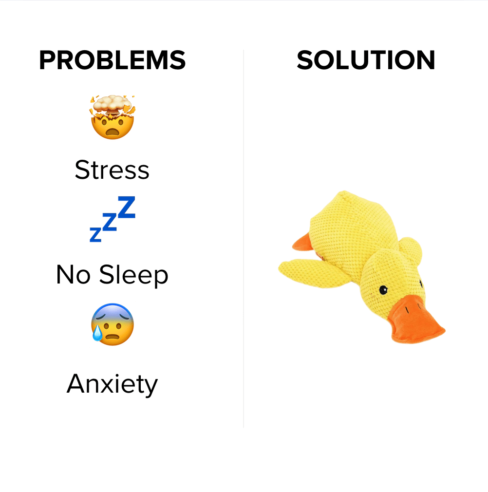Anti - Stress Duck - PUPPYE