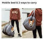CalmSeat™ Premium Anti - Anxiety Dog Car Seat - PUPPYE