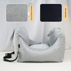 CalmSeat™ Premium Anti - Anxiety Dog Car Seat - PUPPYE
