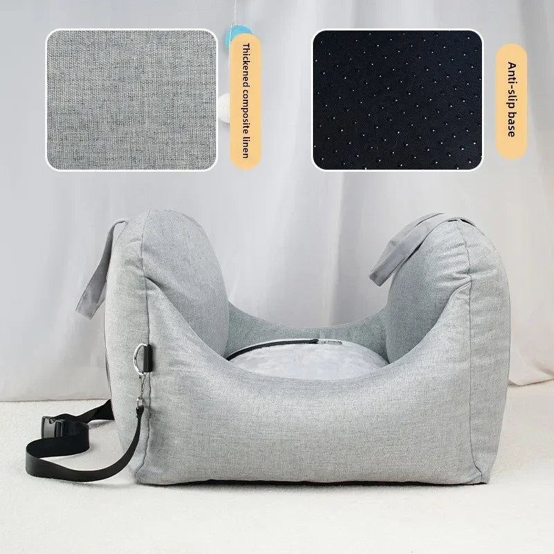 CalmSeat™ Premium Anti - Anxiety Dog Car Seat - PUPPYE