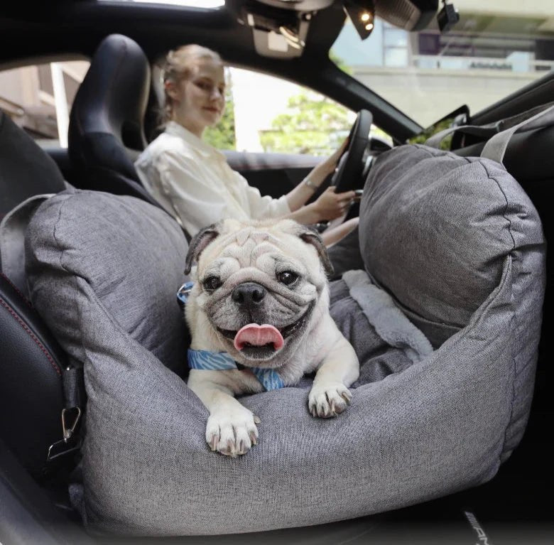 CalmSeat™ Premium Anti - Anxiety Dog Car Seat - PUPPYE