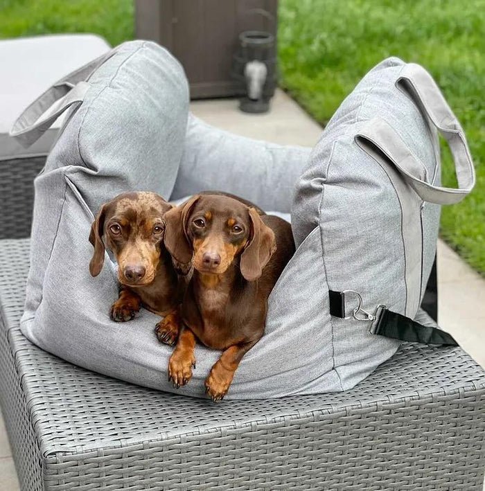 CalmSeat™ Premium Anti - Anxiety Dog Car Seat - PUPPYE