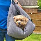 CalmSeat™ Premium Anti - Anxiety Dog Car Seat - PUPPYE