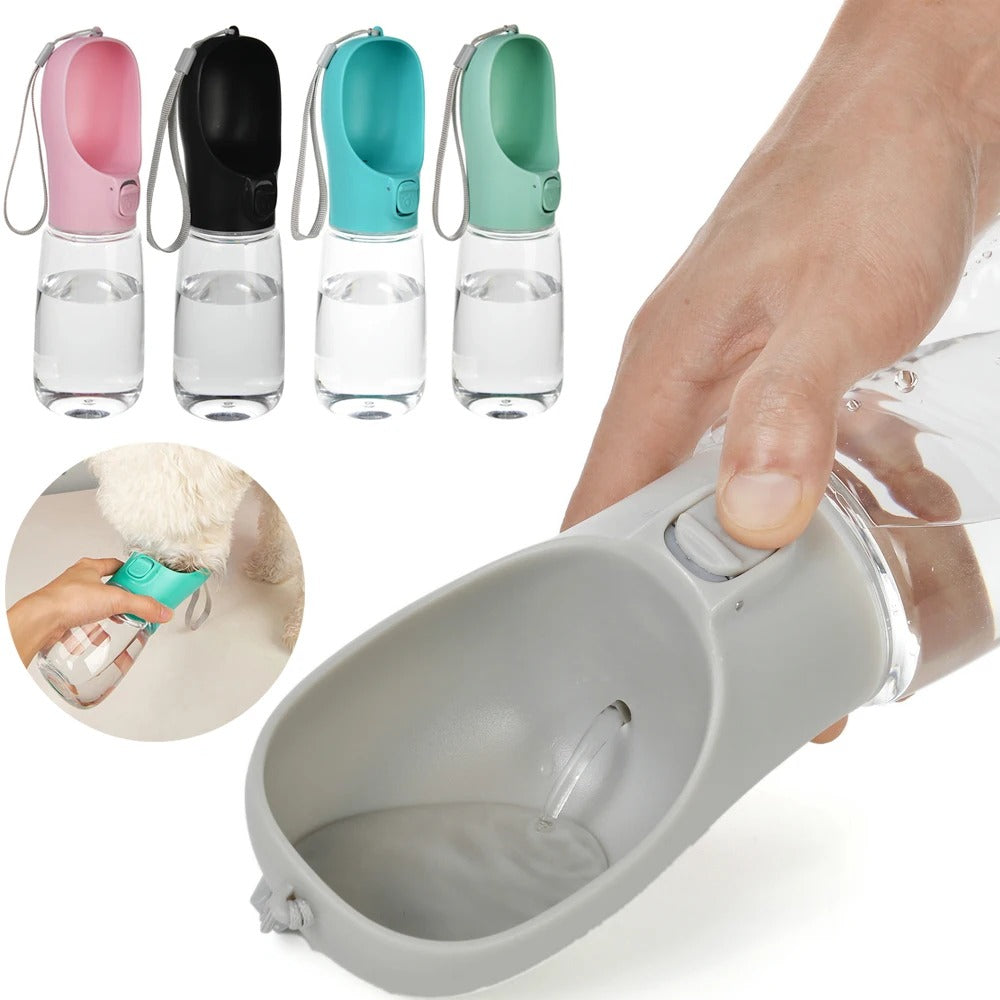 PUPPYE™ GoFlow Bottle – Peace of Mind On The Go (350ml)