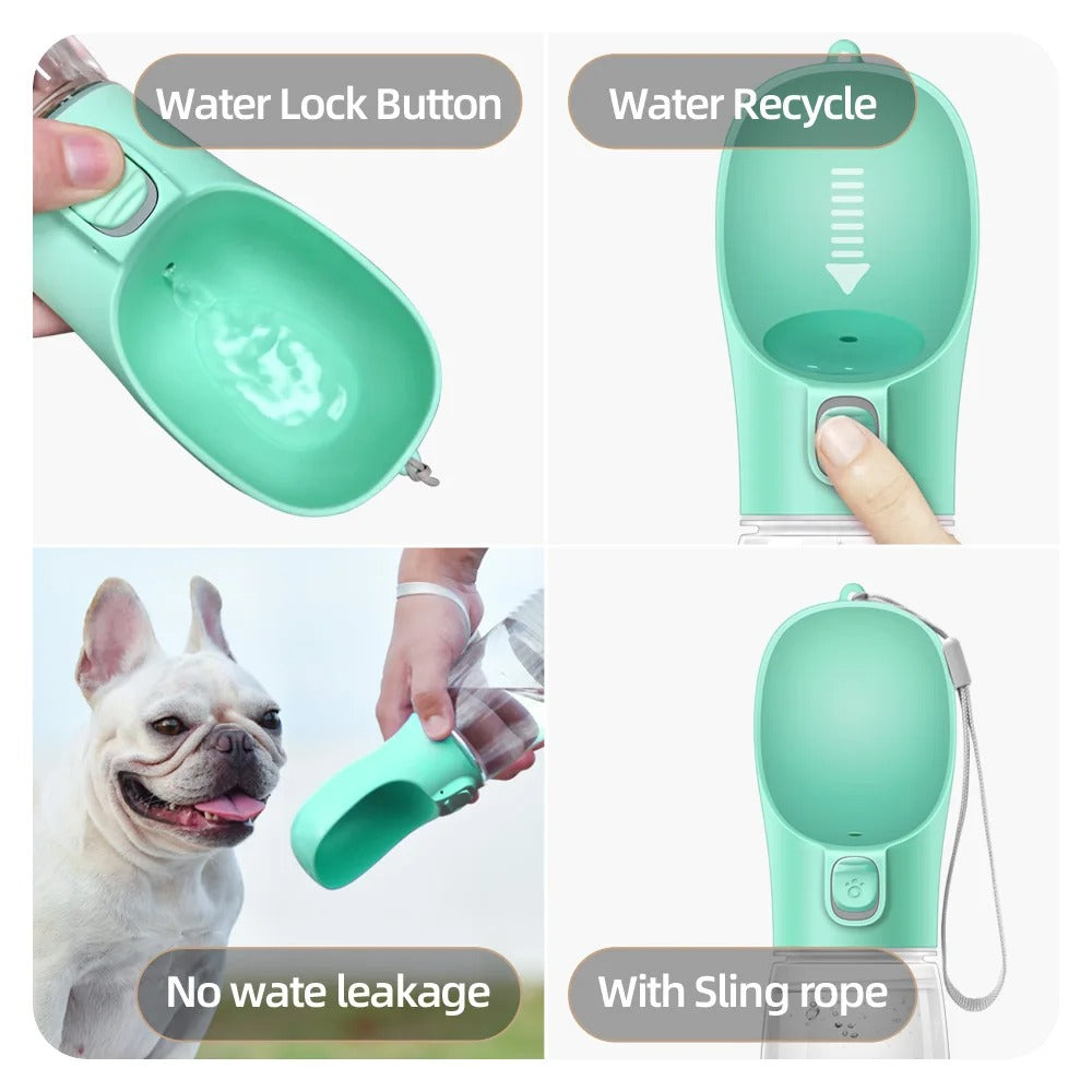 PUPPYE™ GoFlow Bottle – Peace of Mind On The Go (350ml)